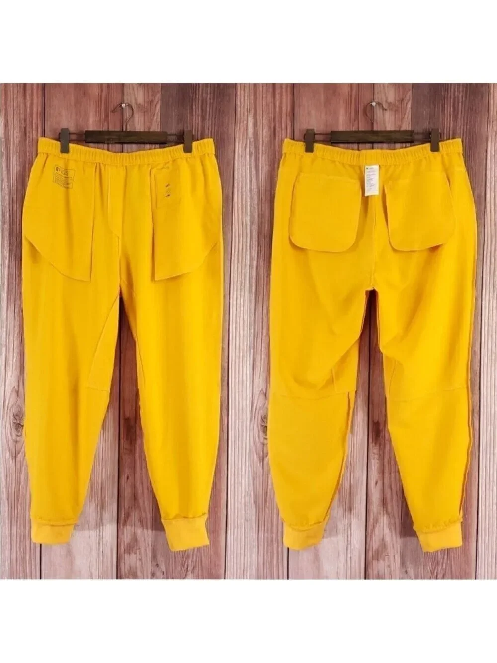 Figs Mens Size XL Tansen Scrub Pants Joggers Limited Edition Emergency Yellow